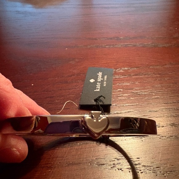 Kate Spade Silver Everyday Spade Bracelet - Picture 1 of 5